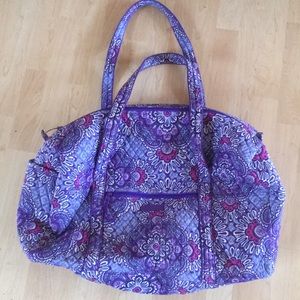 Vera Bradley overnight bag